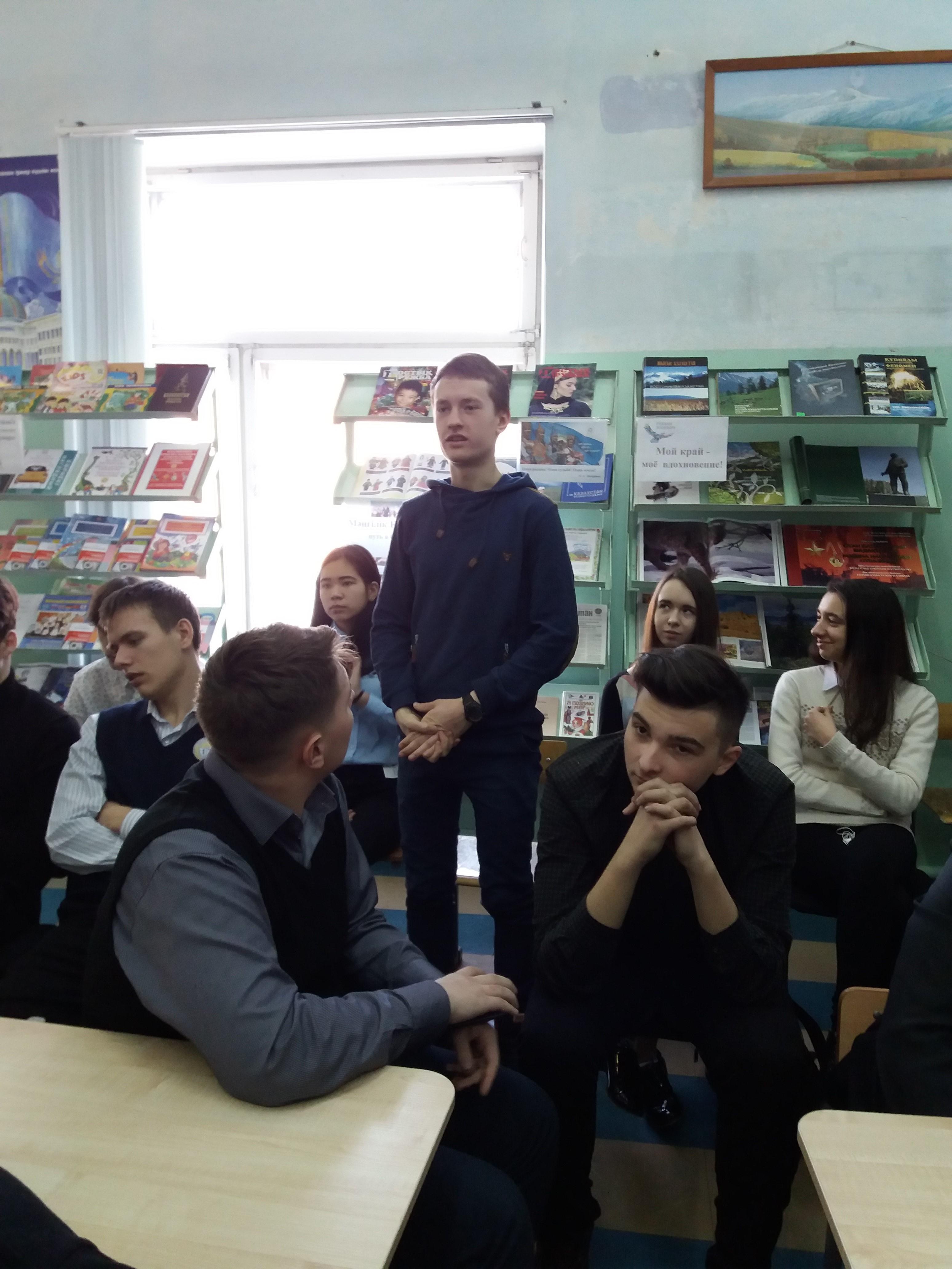 Жстреча с представителями ВК областного филиала партии "Нур Отан"