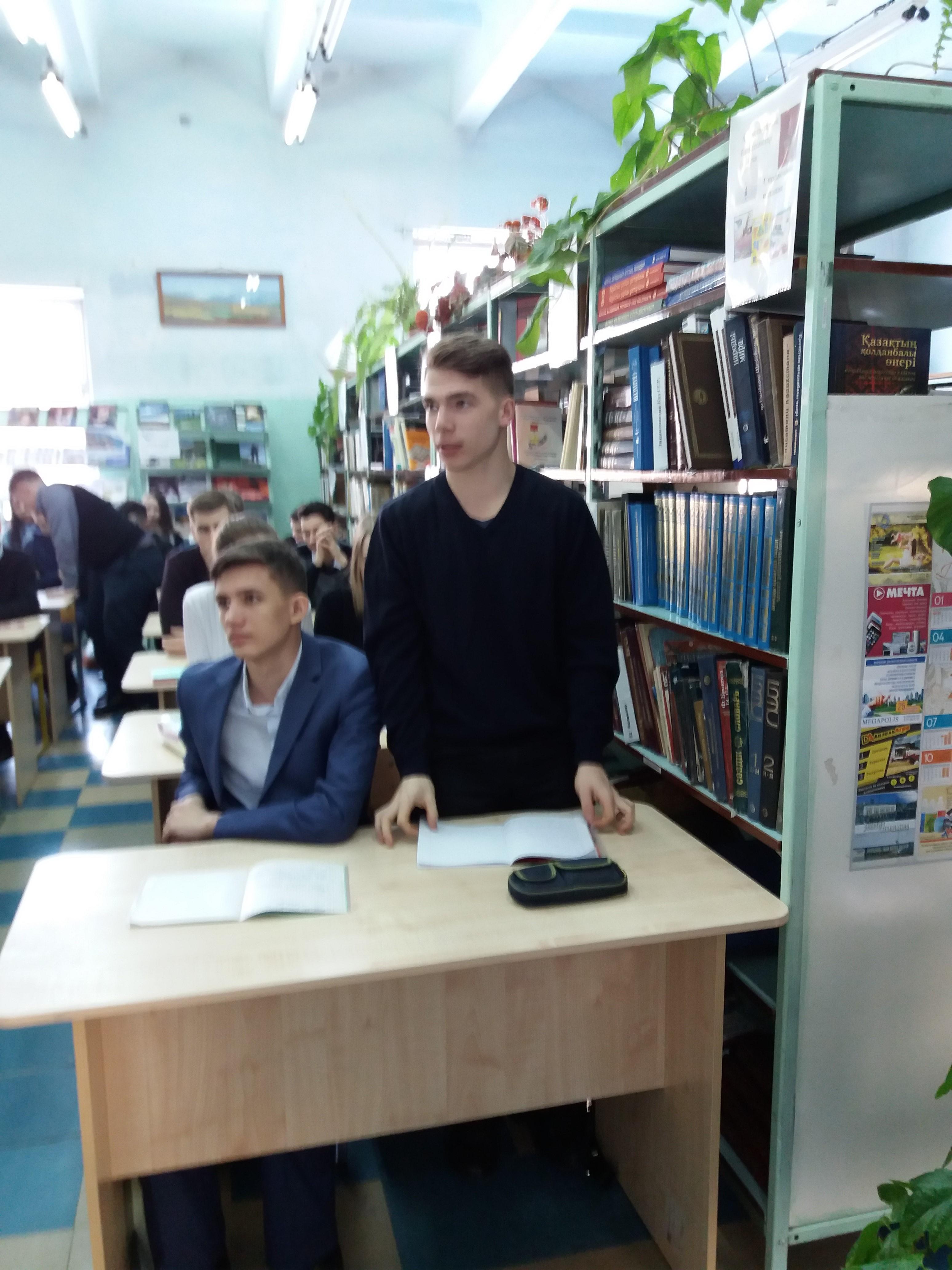 Встреча с представителями ВК областного филиала партии "Нур Отан"