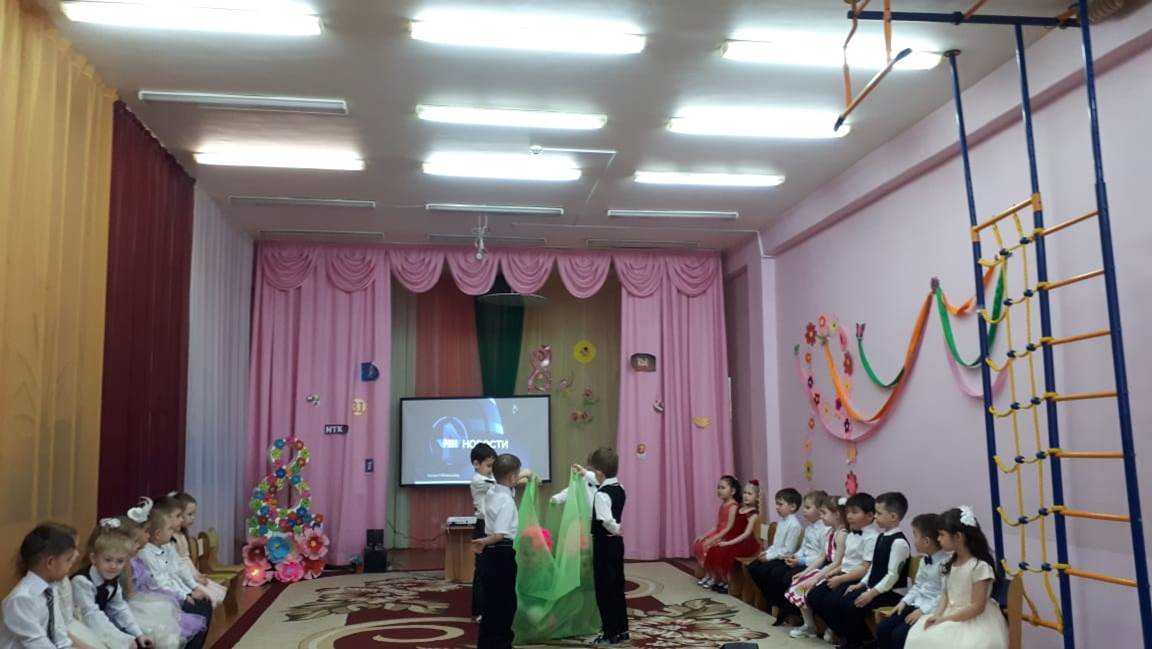 Утренники в мини - центре "Дюймовочка", посвященные Международному женскому дню 8 марта