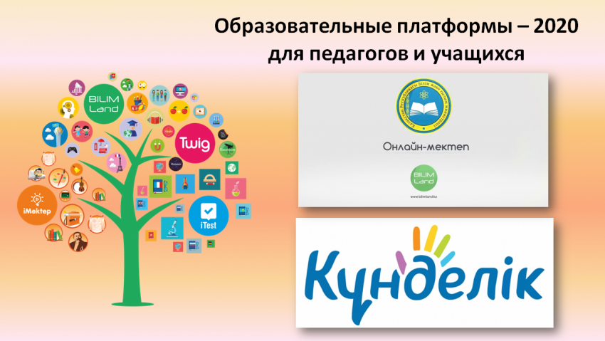 Образовательные платформы для педагогов и учащихся