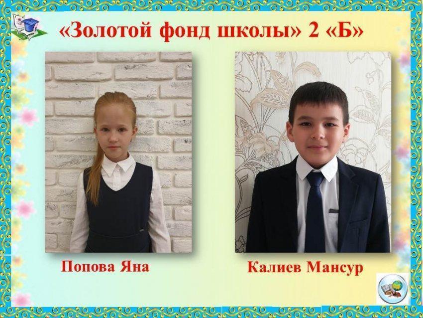 2020 - 2021 учебный год. 2 "Б" класс