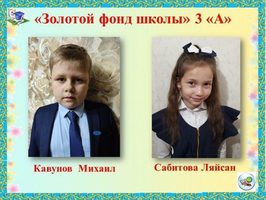 2020 - 2021 учебный год. 3 "А" класс