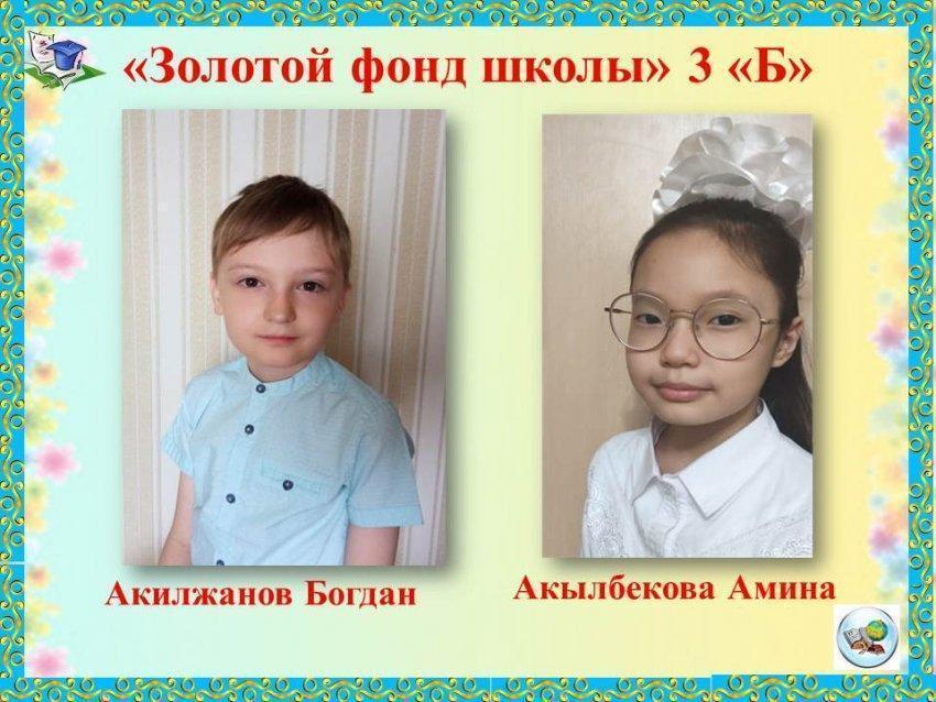 2020 - 2021 учебный год. 3 "Б" класс