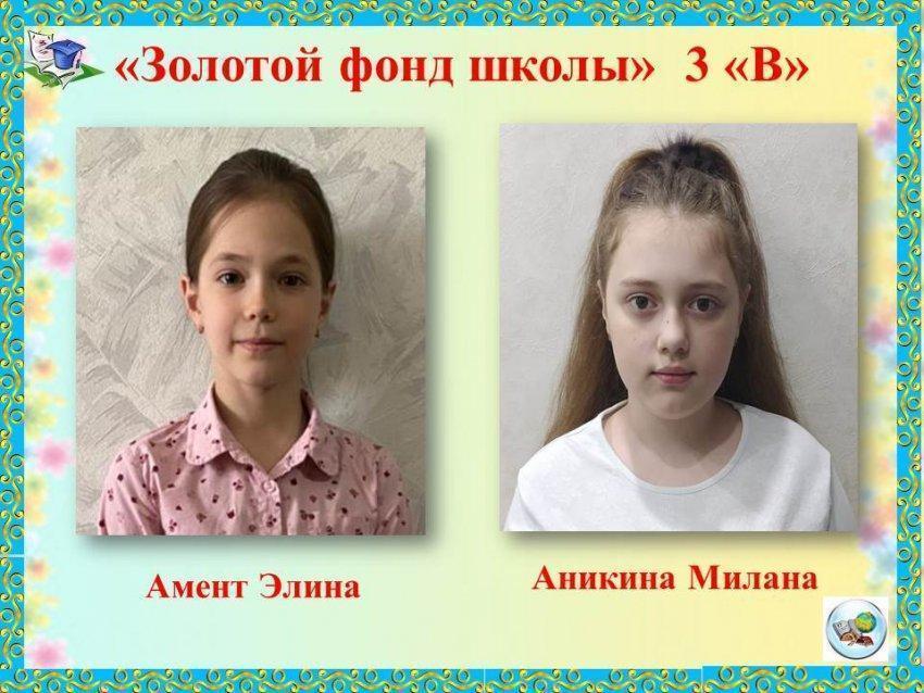 2020 - 2021 учебный год. 3 "В" класс