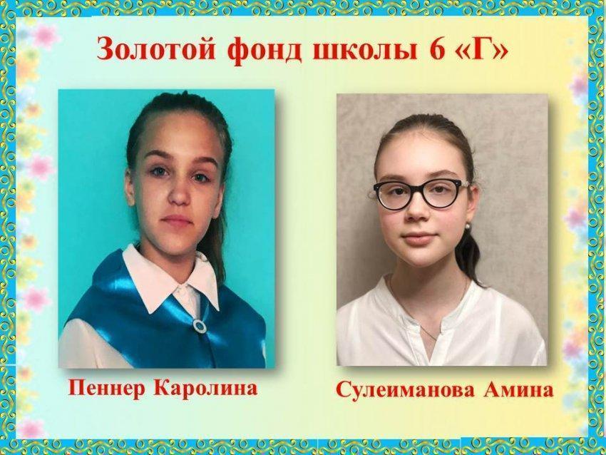 2020 - 2021 учебный год. 6 "Г" класс