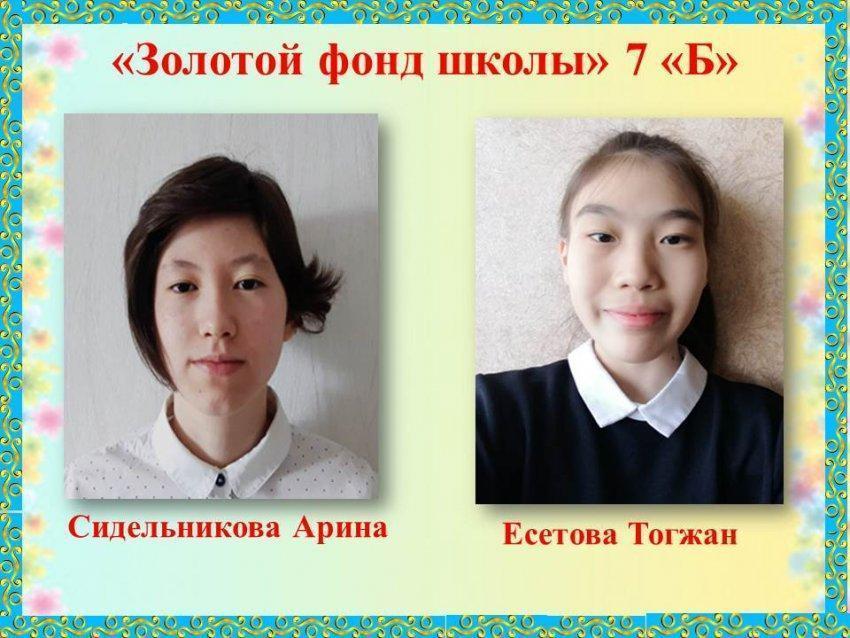 2020 - 2021 учебный год. 7 "Б" класс