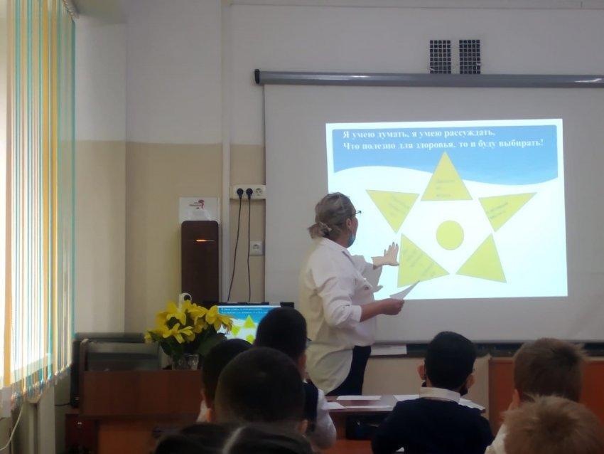Урок математики «Валеологические задачи при изучении математики»