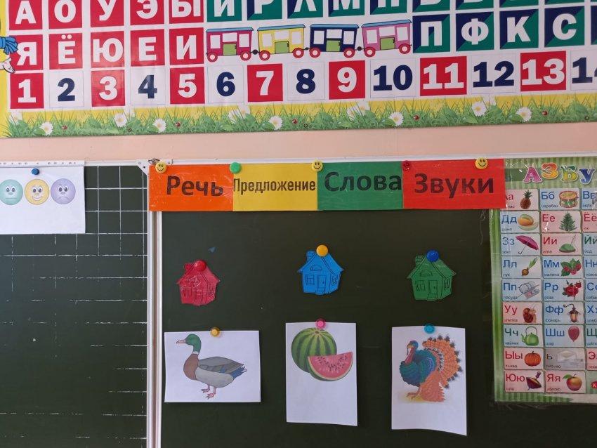 Урок в 0 “Б” классе по дисциплине “Основы грамоты”