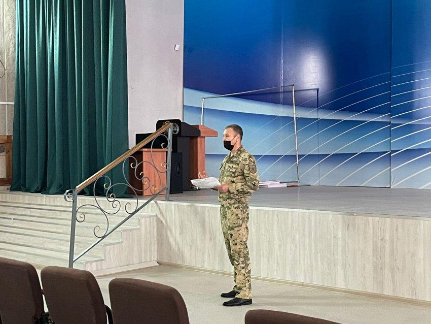Практическое занятие по пожарной безопасности