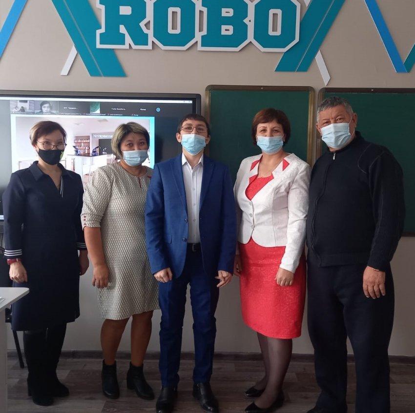 Участие в областном форсайт-семинаре «Цифровая трансформация образования»
