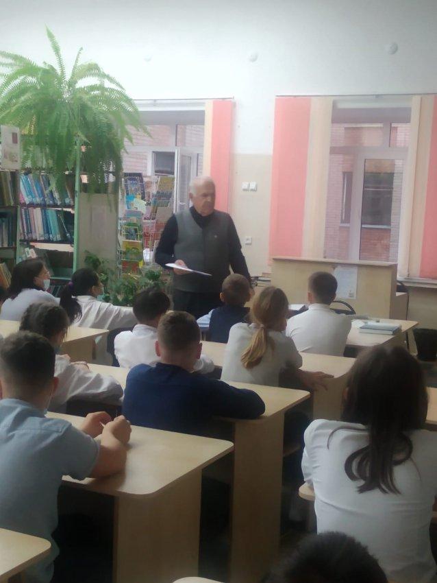 Встреча с поэтом Геннадием Николаевичем Пуссепом