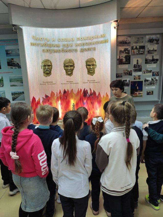 Экскурсия в пожарную часть