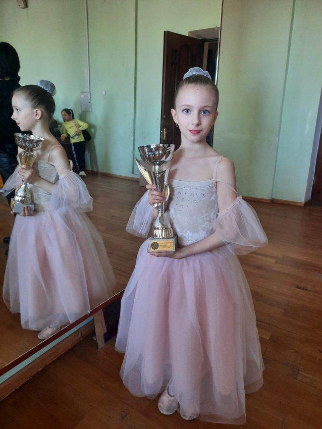 Победитель международного фестиваля хореографического искусства "DANCE MASTERS"