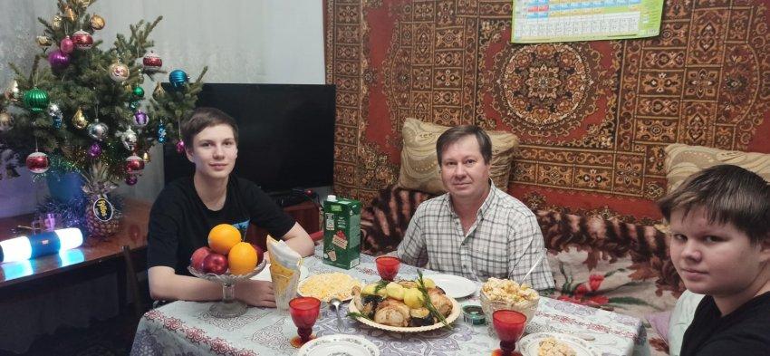 Челлендж "Наш семейный ужин"
