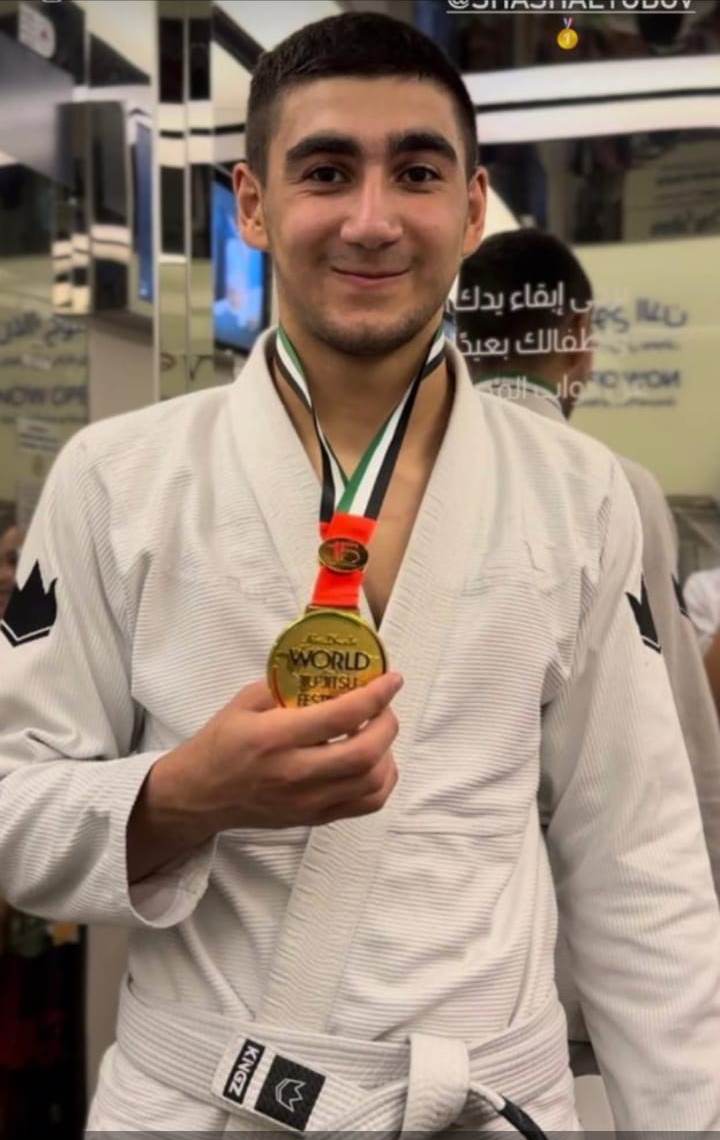 Шаша - чемпион мира по джиу-джитсу